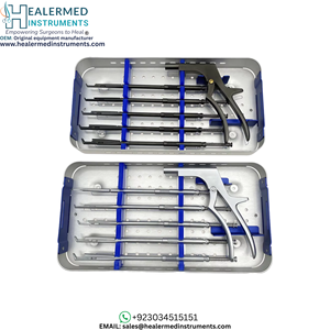 Rotación Kerrison Rongeur ortopédico espinal neuro quirúrgico conjunto - Product Image 6