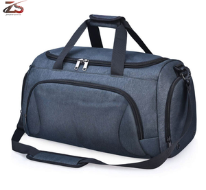 Bolsa de fitness de alta calidad, bolsa de lona para gimnasio deportivo para hombres, logotipo personalizado ligero de Pakistán - Product Image 6
