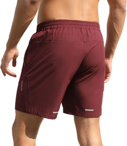 Pantalones cortos clásicos Premium para hombre, cómodos y elegantes pantalones cortos casuales de patrón sólido para verano para ropa de playa - Product Image 3