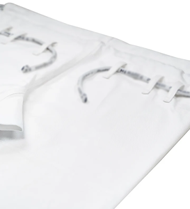 Kimono de judo personnalisable, extensible, léger, séchage rapide, 280g, tissage perlé simple/double, polyester/coton, unisexe adulte - Product Image 5