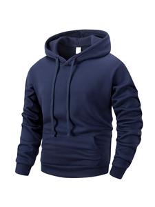 Hommes Zip Up Hoodies Hiver Polaire Vestes Manteau Lourd Doublé Sweat Chaud Vestes avec Poches Hommes Vêtements - Product Image 5