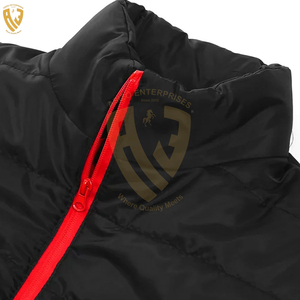 Chaqueta acolchada personalizada de alta calidad, nuevo estilo, abrigo de lona con logotipo y diseño personalizados, chaqueta acolchada al por mayor - Product Image 2