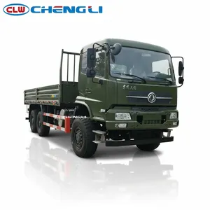 รถบรรทุกตงเฟิงเจเนอรัลโลจิสติกส์ AWD 6x6 สำหรับทุกสภาพภูมิประเทศ แบบดรอปไซด์ - Product Image 1