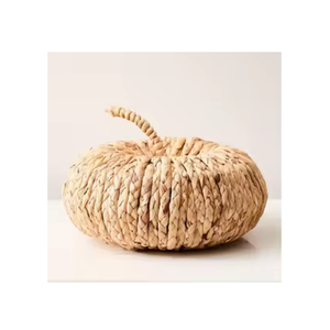 Venta al por mayor lindo fabricación algas marinas calabaza Halloween decoración del hogar cesta de almacenamiento hecho en Vietnam - Product Image 4