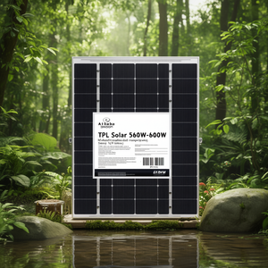 Panel Solar Monocristalino HJT de Media Celda TPL Solar de 560W-600W con Certificado TUV - Product Image 3