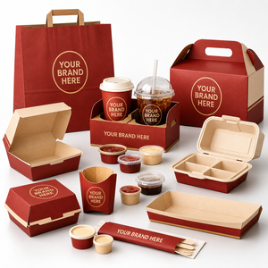 Bicchieri di Carta per Caffè e Tè Usa e Getta <span class=keywords><strong>a</strong></span> Doppia Parete, Ecologici, Personalizzabili con Logo, 4oz 8oz 12oz, con Coperchio - Product Image 1