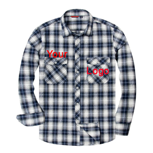 Chemises formelles de mode pour hommes de haute qualité 100% coton Logo personnalisé vêtements exportés axés sur la saison d'automne de BD - Product Image 3