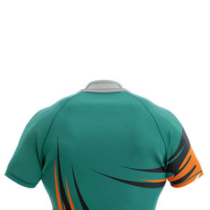 Venta al por mayor de ropa de equipo profesional, camiseta de rugby, ropa de entrenamiento transpirable de secado rápido, ropa deportiva ligera personalizada, camiseta de rugby - Product Image 6