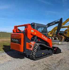 2020 Kubota SVL97-2 chargeur frontal Skid Steer avec piste Make ASV Core Components Bearing Gearbox Euro5 Diesel Engine - Product Image 1