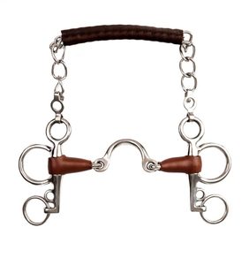 Palanca larga de goma suave Pelham 22mm Horse Bits Productos para caballos de tendencia más vendidos 2025 - Product Image 2