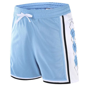 Pantalones cortos de baloncesto para hombre sublimados para jóvenes Premium personalizados, ropa deportiva, pantalones cortos de baloncesto con estampado de malla vintage con tu propio logotipo - Product Image 1