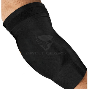 Protège-coudes DWELT GEARS personnalisés multifonctionnels en nylon/spandex épais et durable – Élégants, flexibles et professionnels – Meilleures ventes - Product Image 1