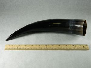 Cuerno vikingo para beber Vino Cuerno para servir Bartender Choice Royal Drinking Horn Precious Drinking Choice para ocasiones navideñas - Product Image 6