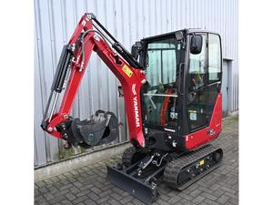 Envío Gratis, Mini Excavadora SV15VT de 1.6 Toneladas |   12.2 kW Diésel |   Ancho de Vía Variable |   2.48 m de Profundidad de Excavación |   Hidráulica de 205 bar - Product Image 2
