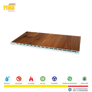 Panneaux muraux lisses en PVC pour garage, buanderie et applications sanitaires (Pima) - Product Image 3