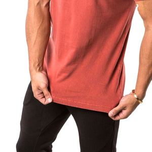 Camisetas de Verano para Hombre, al por Mayor, de la Mejor Calidad, 100% Algodón, Tejidas, Casuales, Estilo Hip Hop, Transpirables, de Secado Rápido, 2026 - Product Image 4