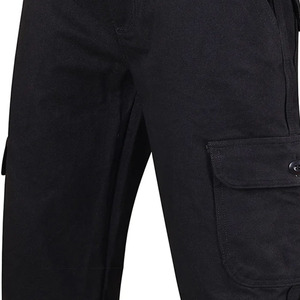 Pantalon Cargo Extensible de Haute Qualité en Imprimés Personnalisés Motif Solide Street Wear Style Décontracté Disponible Toutes Tailles Couleurs - Product Image 4