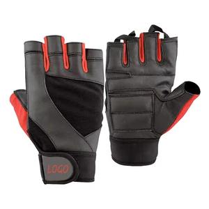 Alta calidad superior con su propio logotipo Venta al por mayor por buen fabricante nuevo estilo El mejor material con la mejor tarifa para guantes de fitness de gimnasio - Product Image 1