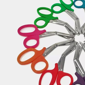 12 PC EMT Cisailles (Ciseaux) Bandage Paramédic EMS Fournitures 7.25 "-BLEU - Product Image 4