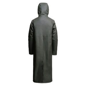 Manteau de pluie unisexe confortable et imperméable en fourrure de mouton, services OEM pour hommes, sur mesure, vente en gros, manteau de haute qualité - Product Image 6