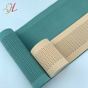Tissu de ceinture d'emballage de ventre de bandes élastiques de compression de sangle de maille extensible perforée - Product Image 2