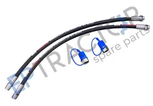 Heavy Duty Adjustable Hydraulic <b>Top</b> Link 55 60 65 68cm <b>Cat</b> 2-2 Universal Tractor Hydraulic Lift Arm for Agricultural Machinery - Product Image 6