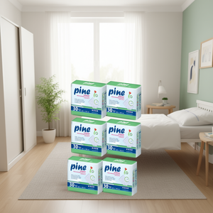 แผ่นรองนอนแบบใช้แล้วทิ้ง 30x60 ซม. แพ็ค 240 ชิ้น ป้องกันที่นอน - Product Image 3