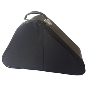 Étui Chapeau universel en cuir noir de haute qualité Solution de rangement solide et élégante pour chapeaux Regalia - Product Image 1