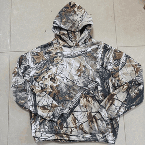 Sudadera con Capucha de Invierno para Hombre, de Alta Calidad, Estampado Digital, Forro Polar, 100% Algodón, Talla Grande, Transpirable - Product Image 6