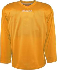 Customization 100% Polyester <b>Mesh</b> Moisture-wicking Ice Hockey Jersey Breathable Quick Dry <b>Long</b> <b>Sleeve</b> V-neck Ice Hockey Jersey - Product Image 5