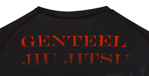 Camisa de compresión para hombres y mujeres, camisa de protección contra sarpullido de alta calidad, con impresión por sublimación, NO GI BJJ - Product Image 6