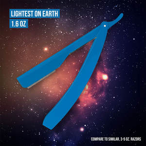 Maquinilla de afeitar con mango de plástico rojo de acero inoxidable de alta calidad, maquinilla de afeitar turca de peluquero profesional con logotipo personalizado para afeitar sostenible - Product Image 3