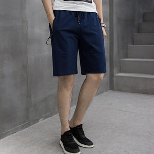 กางเกงขาสั้นวิ่งออกกำลังกายเล่นกีฬาสำหรับผู้ชายกางเกงขาสั้นบาสเก็ตบอลกางเกงขาสั้นสแปนเด็กซ์โพลีเอสเตอร์สีพื้นสำหรับเล่นกีฬาออกแบบได้ตามต้องการสำหรับฤดูร้อน - Product Image 4