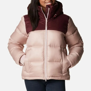 Chaqueta acolchada para mujer con logotipo personalizado recién llegada, venta al por mayor, uso al aire libre, soporte de poliéster, venta al por mayor, chaqueta acolchada para mujer - Product Image 4