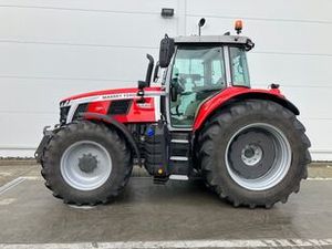 Tracteurs à roues agricoles d'occasion/d'occasion Massey Ferguson Mf1004 100hp 4x4wd avec petite mini machinerie compacte d'équipement agricole - Product Image 5