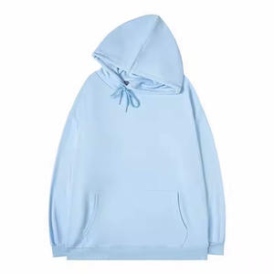 Sweat à capuche avec logo personnalisé de haute qualité en gros 100% sweats à capuche pour hommes en polaire polyester vierge - Product Image 6