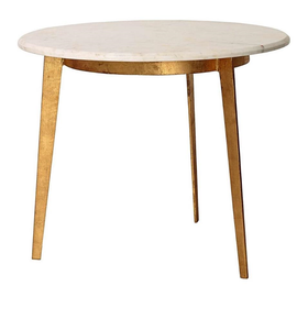 Mesa de centro de madera de gama nórdica, conjunto lateral de lujo, muebles modernos de Metal y oro para sala de estar, mesa redonda con estilo de café, novedad - Product Image 6