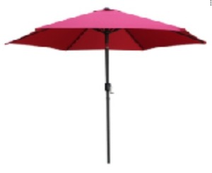 Paraguas de lluvia de PVC-Impermeable y a prueba de viento - Product Image 1