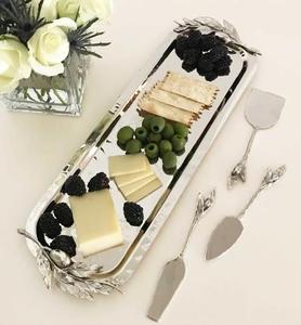 Cuchillo y rebanador de queso con mango decorativo de Metal de la mejor calidad con diseño personalizado y juego de cuchillos de queso con logotipo a precio barato - Product Image 6