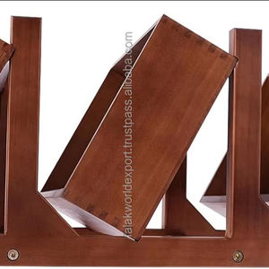 Conception de fruits et légumes en gros Corbeille à fruits en bois à 3 niveaux Panier de rangement pour légumes de cuisine Panier de rangement pour pique-nique par FWE - Product Image 2