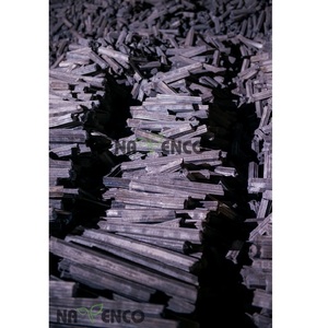 Việt Nam Đen Than Tự Nhiên Than Hoạt Tính Carbon Stick Thịt Nướng (BBQ) Thấp Tro Cứng Gỗ Than Bánh Mùn Cưa Than Sẵn Sàng Để Tàu - Product Image 5