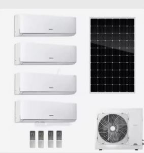 Climatiseur solaire hybride sur réseau 220V avec onduleur 36000 BTU - Product Image 1
