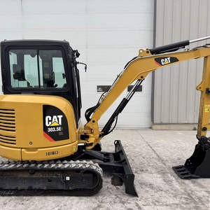 Excavadora Usada Original Cat, Mini Excavadora Cat 303.5E, Excavadoras de Cadenas Baratas en Stock para la Venta - Product Image 6