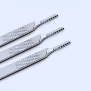 Plâtre dentaire Alginate Spatule Laboratoire Cire Couteau Laboratoire Technicien Instruments Chirurgical Dentaire Haute Instruments CE - Product Image 2