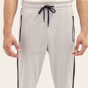 New Arrival Men's High Quality 100% Cotton Straight Casual Lightweight Mid Waist <b>Trouser</b> Best Price - Product Image 4