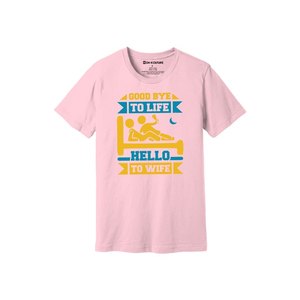 Camiseta personalizable de algodón 100% con temas de fiesta Estampado de estilo informal Patrón 3D 12 colores disponibles Heavy GSM 160-180 - Product Image 1