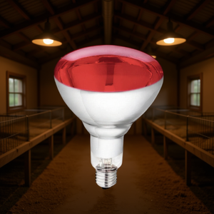 Bombilla de Luz Infrarroja IR de 100W 230V E27 ROJA Categoría de Producto - Product Image 3