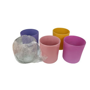 Meilleures ventes de bougies en verre écologiques faites à la main, design antique, porte-bougie votive, éclairage, décoration de la maison, mariage, Noël - Product Image 2