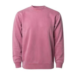 OEM Factory's Men's 100% Cotton <b>Hoodie</b> Set Quick Dry <b>Long</b> Sleeve <b>Oversize</b> Pullover Breathable Printed Sweatshirt Adults Winter - Product Image 2