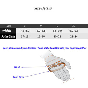 Nuevo Motocross Biker Ciclismo Montar Moto Protector Motocicleta Dedo completo Guantes de ciclismo - Product Image 4